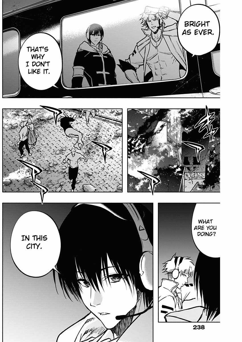 The Irregular of the Royal Academy of Magic chapter 100 page 5