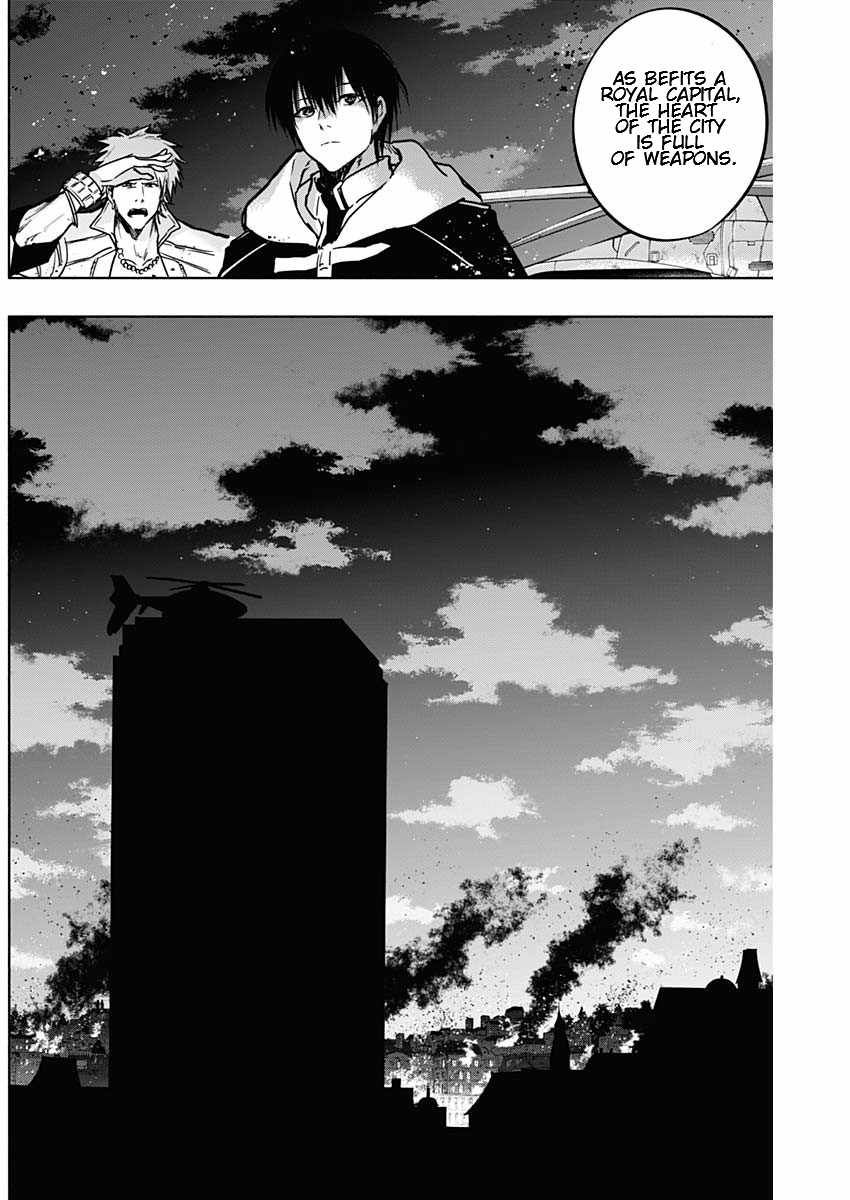 The Irregular of the Royal Academy of Magic chapter 100 page 7