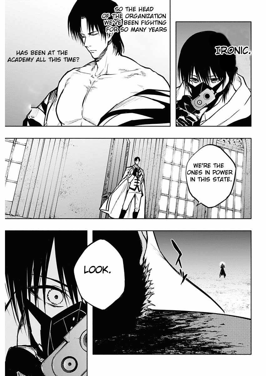 The Irregular of the Royal Academy of Magic chapter 101 page 11