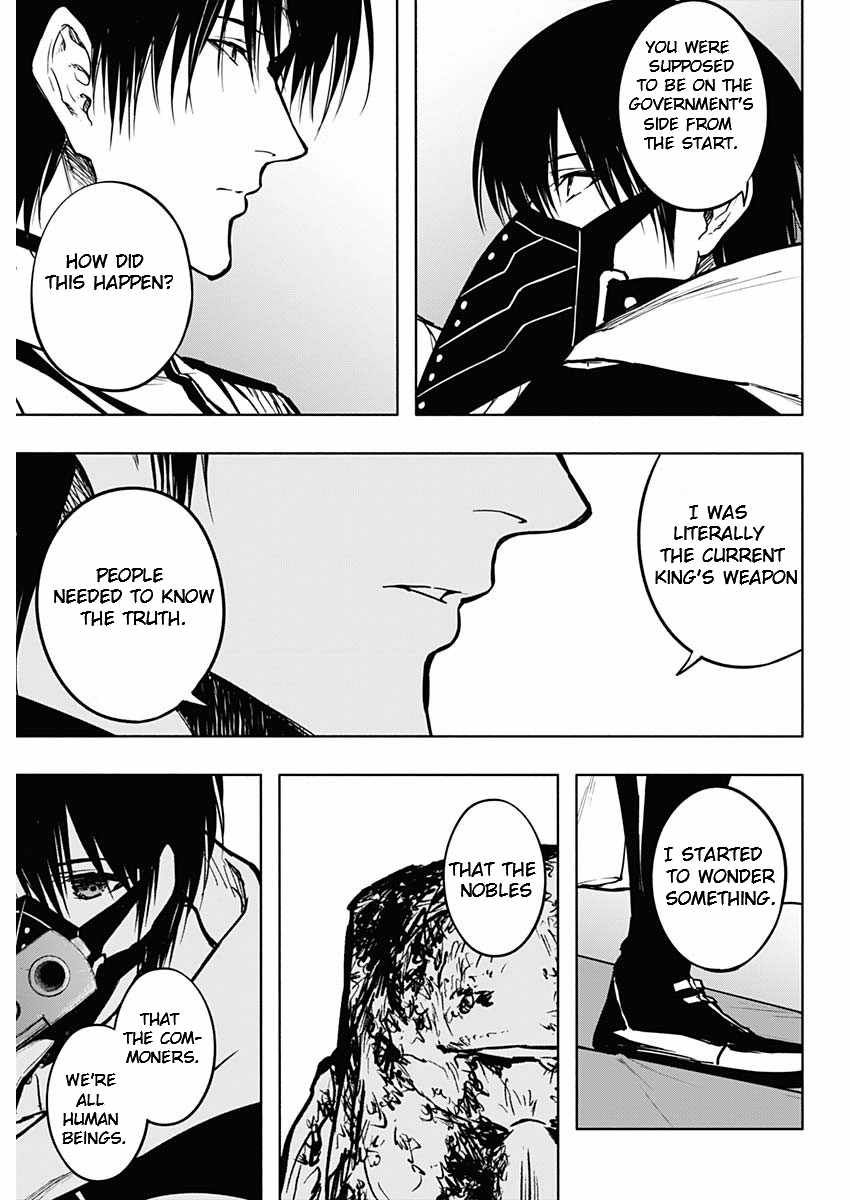 The Irregular of the Royal Academy of Magic chapter 101 page 13