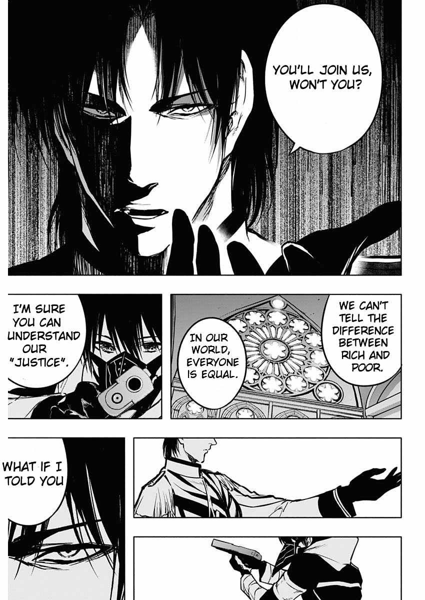 The Irregular of the Royal Academy of Magic chapter 101 page 17