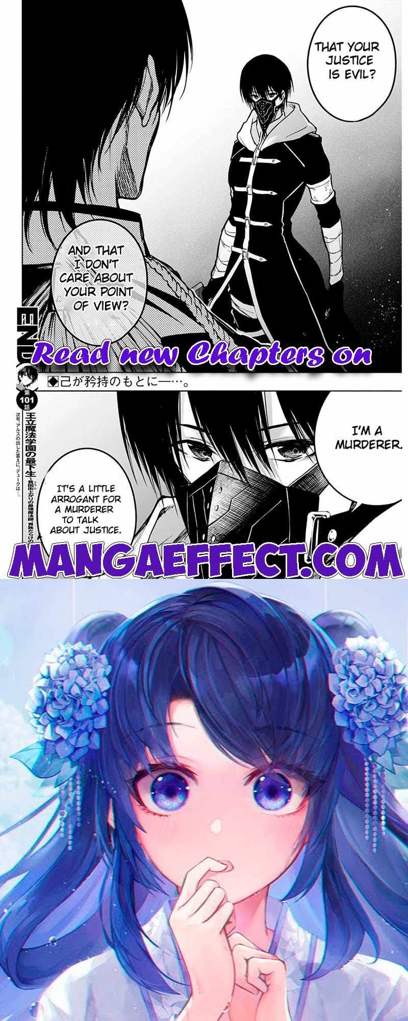 The Irregular of the Royal Academy of Magic chapter 101 page 18