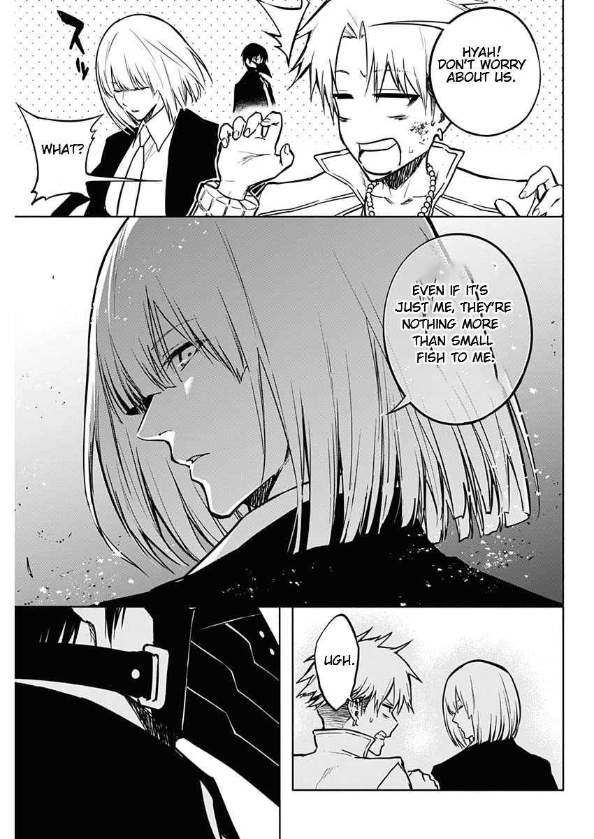 The Irregular of the Royal Academy of Magic chapter 101 page 3