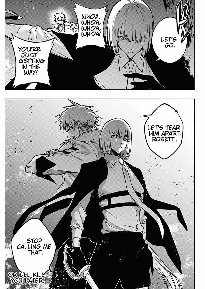 The Irregular of the Royal Academy of Magic chapter 101 page 5