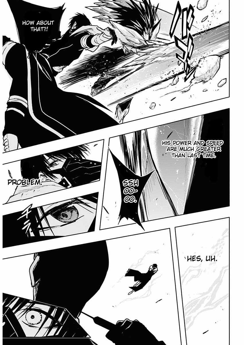 The Irregular of the Royal Academy of Magic chapter 102 page 15