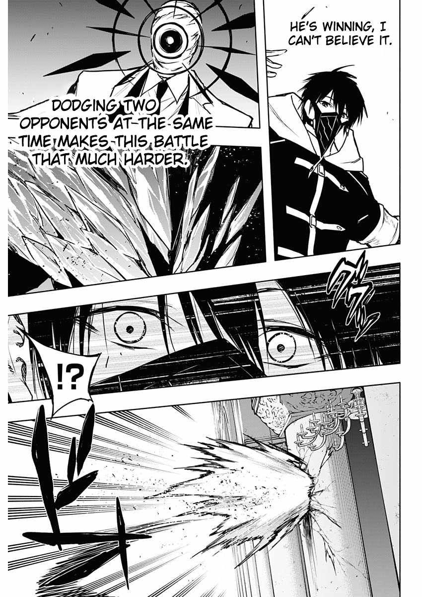 The Irregular of the Royal Academy of Magic chapter 103 page 13