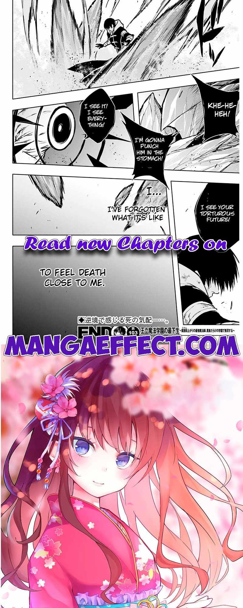 The Irregular of the Royal Academy of Magic chapter 103 page 18