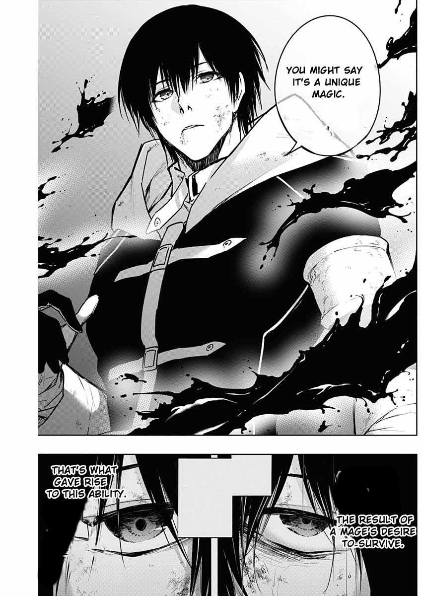 The Irregular of the Royal Academy of Magic chapter 104 page 8