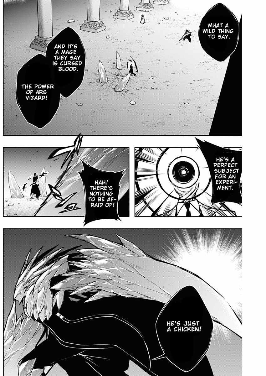 The Irregular of the Royal Academy of Magic chapter 104 page 9