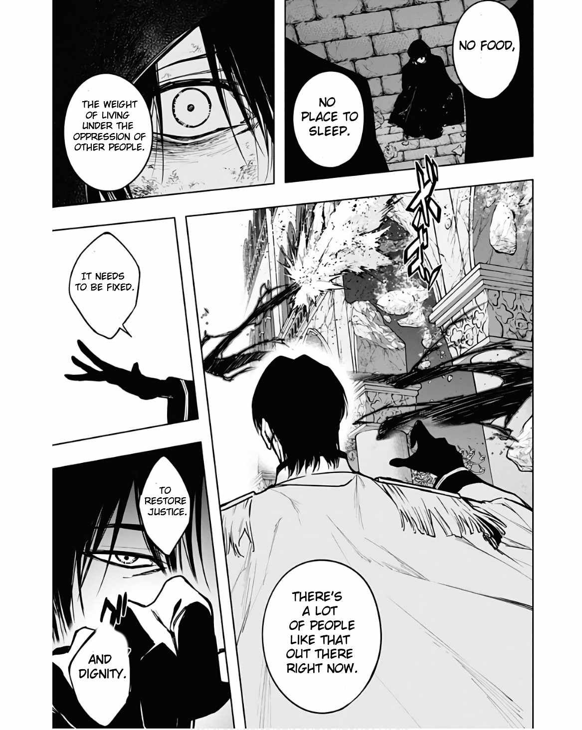 The Irregular of the Royal Academy of Magic chapter 105 page 11