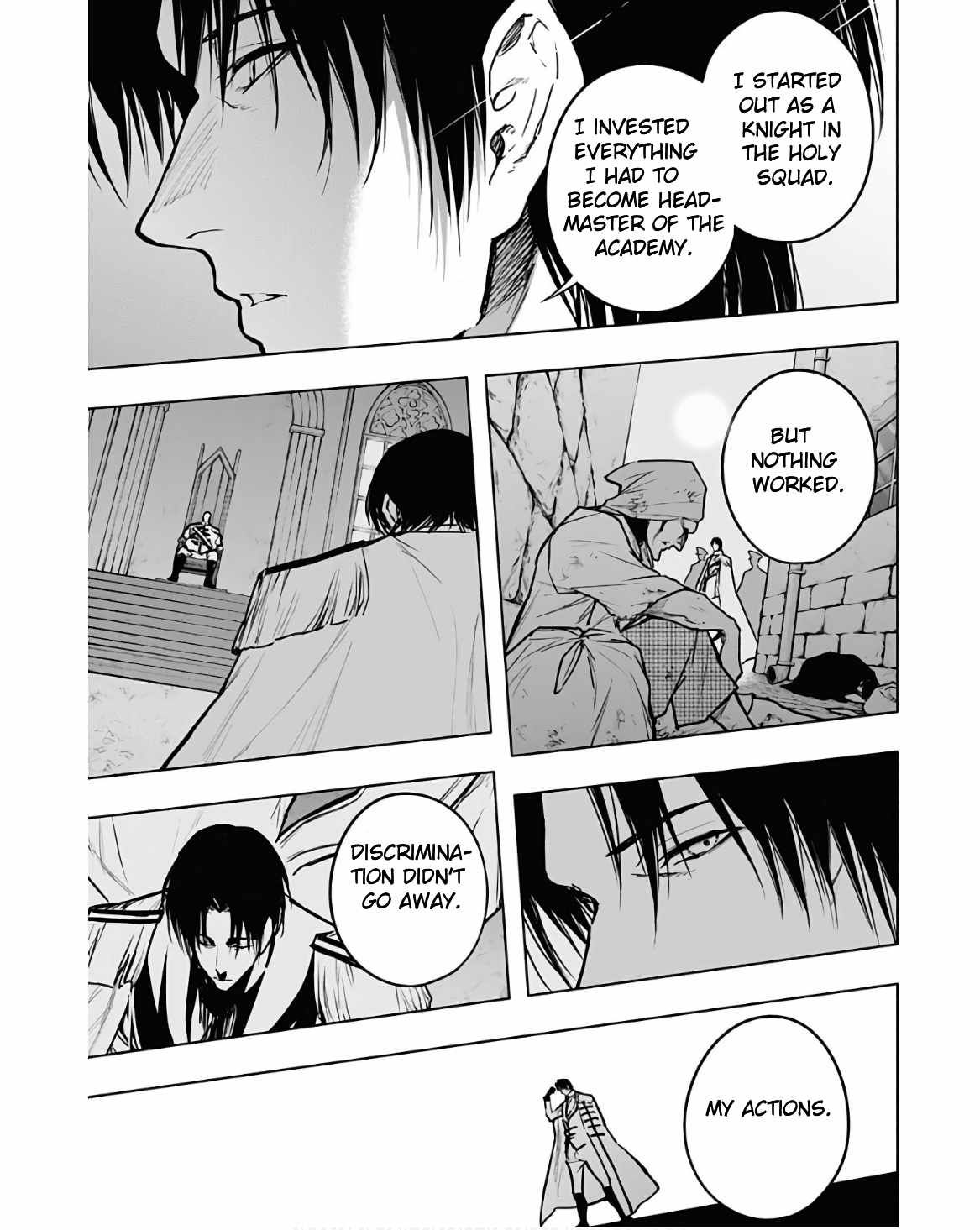 The Irregular of the Royal Academy of Magic chapter 105 page 13