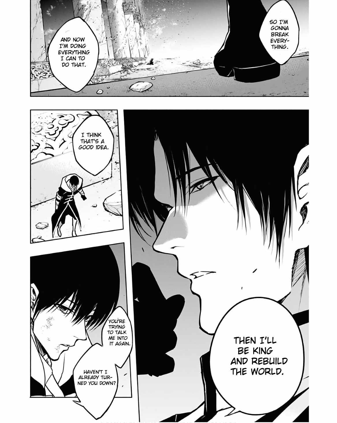 The Irregular of the Royal Academy of Magic chapter 105 page 16