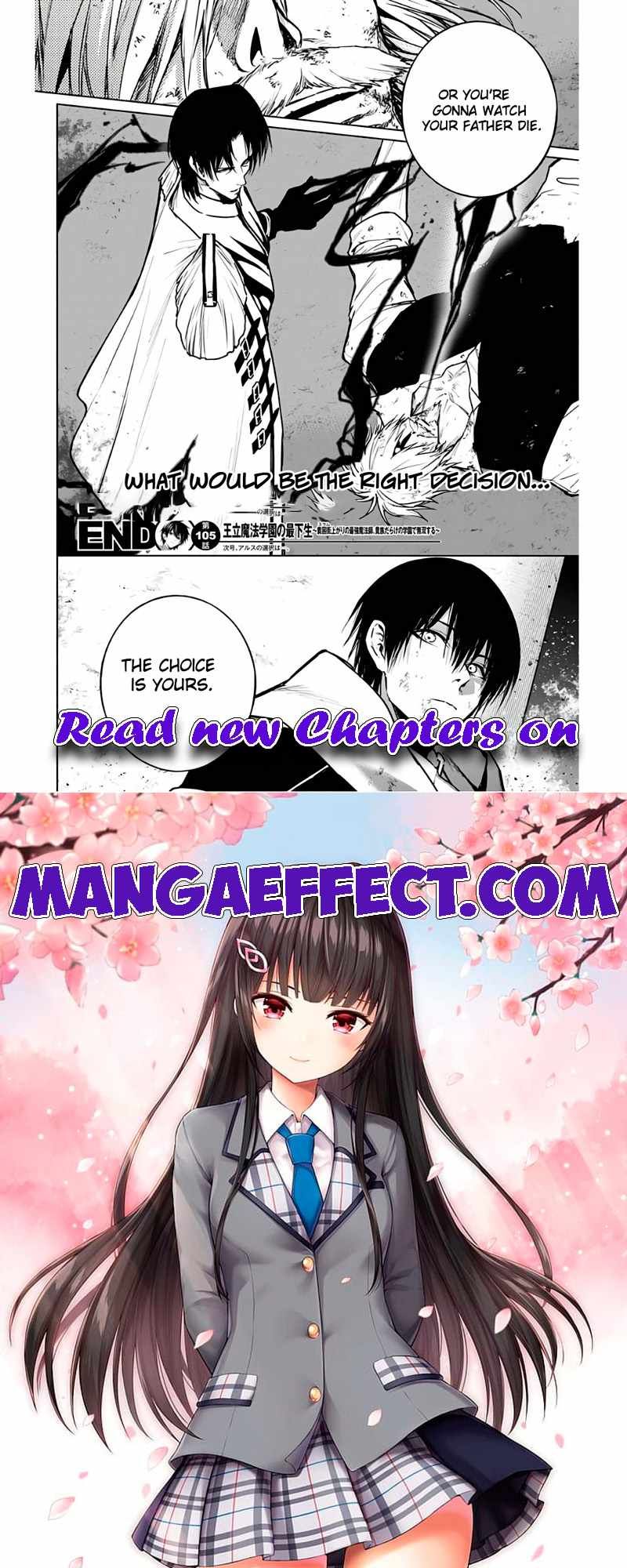 The Irregular of the Royal Academy of Magic chapter 105 page 18