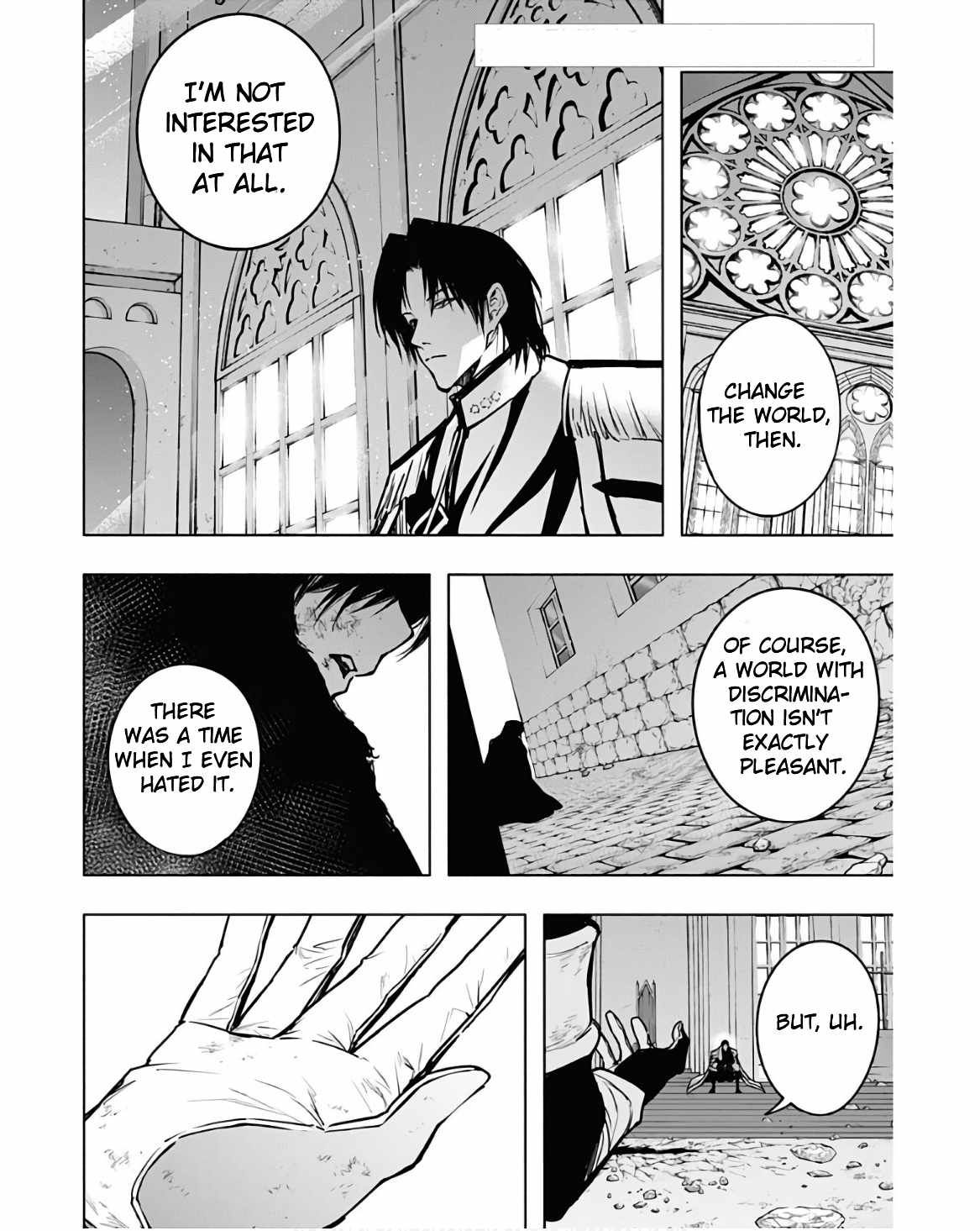 The Irregular of the Royal Academy of Magic chapter 105 page 2