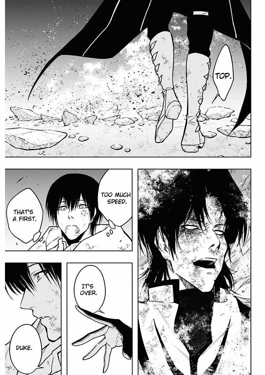 The Irregular of the Royal Academy of Magic chapter 106 page 15