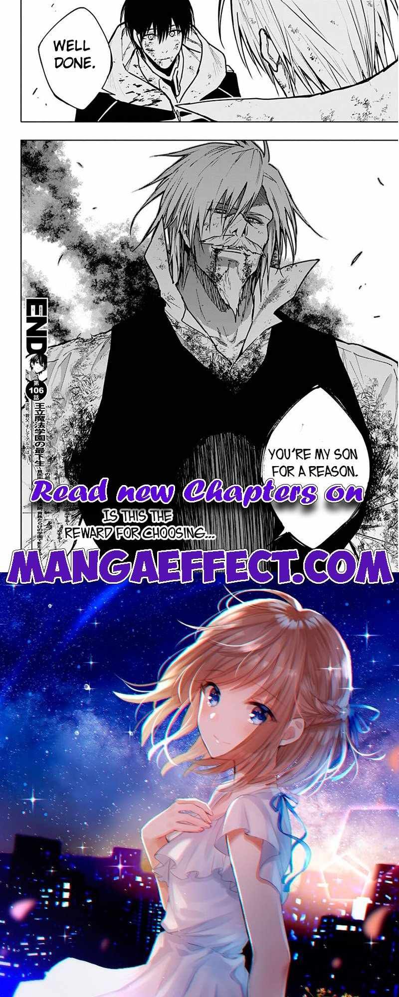 The Irregular of the Royal Academy of Magic chapter 106 page 18