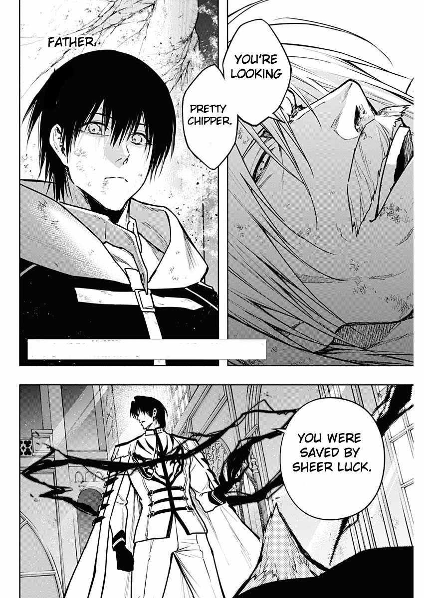 The Irregular of the Royal Academy of Magic chapter 106 page 2