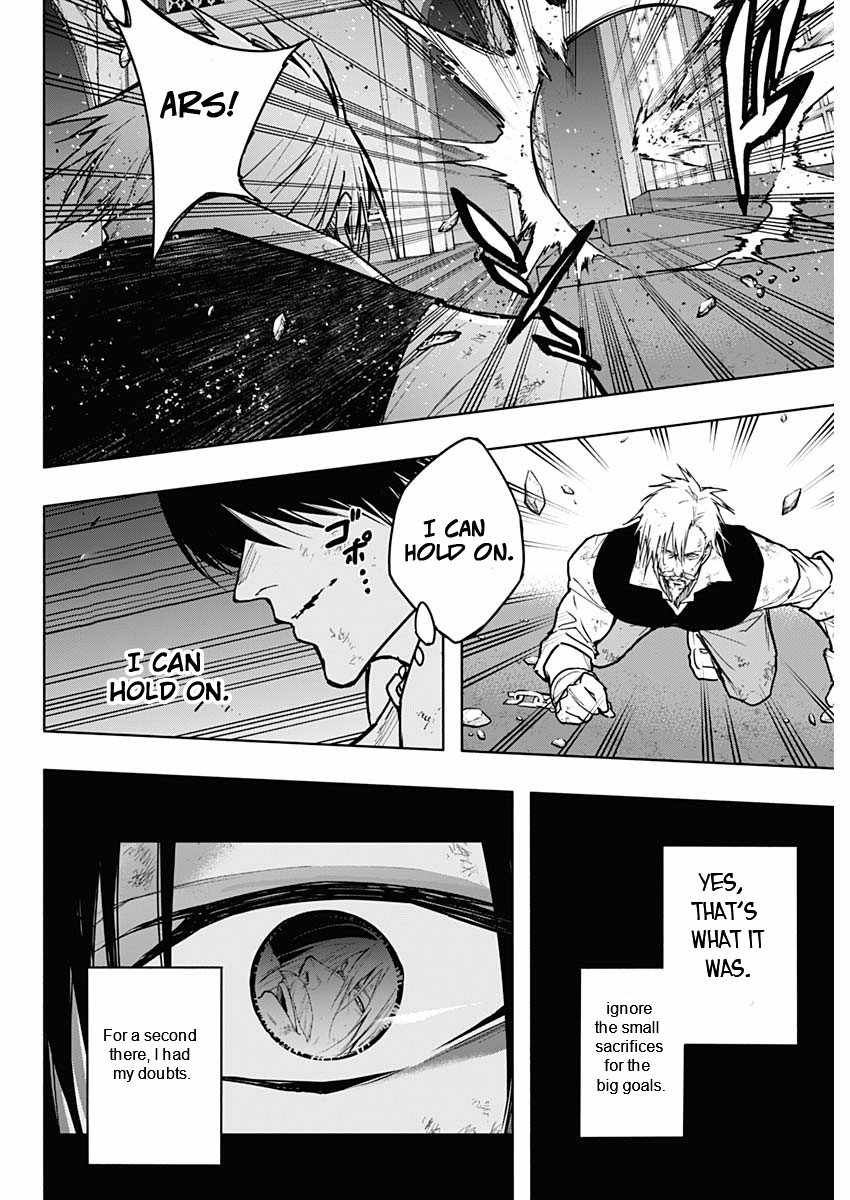 The Irregular of the Royal Academy of Magic chapter 106 page 8