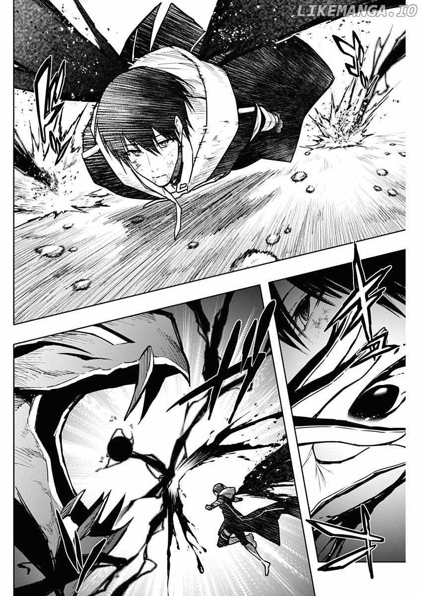 The Irregular of the Royal Academy of Magic chapter 107 page 12