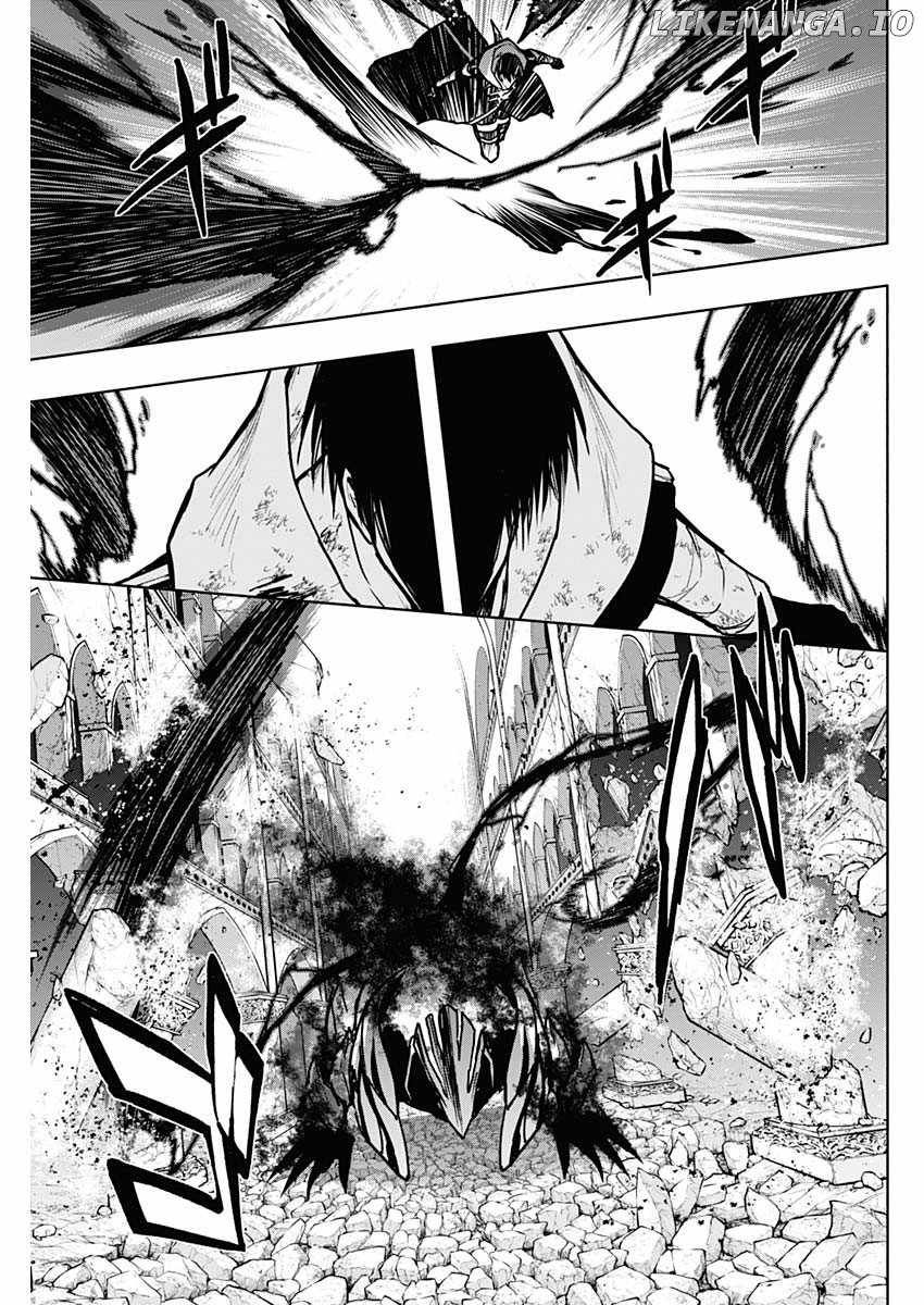 The Irregular of the Royal Academy of Magic chapter 107 page 13