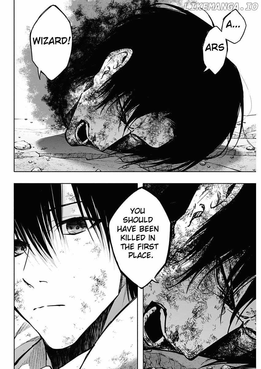 The Irregular of the Royal Academy of Magic chapter 108 page 10