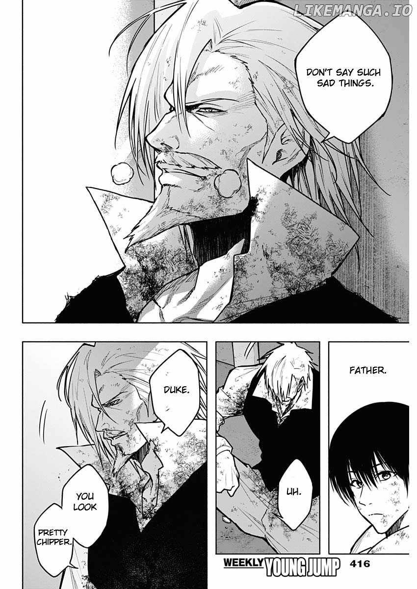 The Irregular of the Royal Academy of Magic chapter 108 page 14