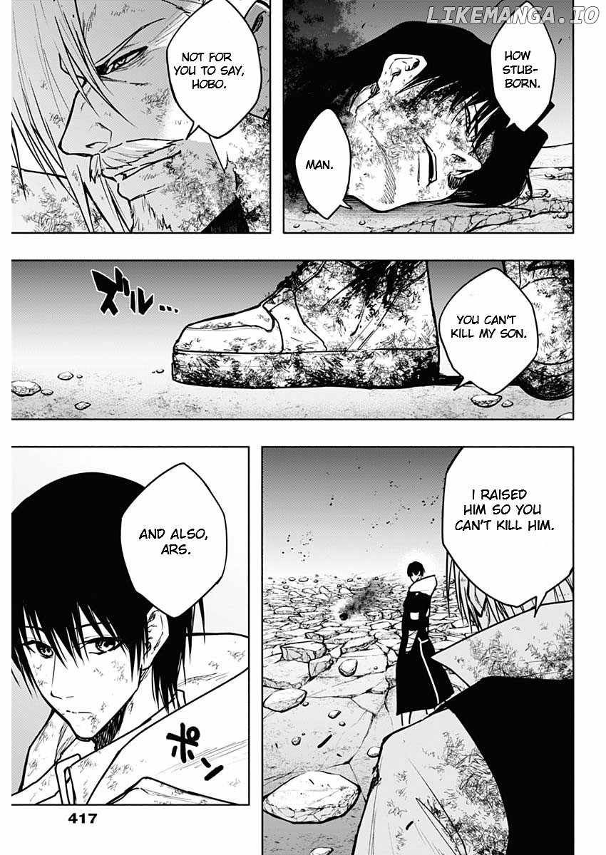 The Irregular of the Royal Academy of Magic chapter 108 page 15