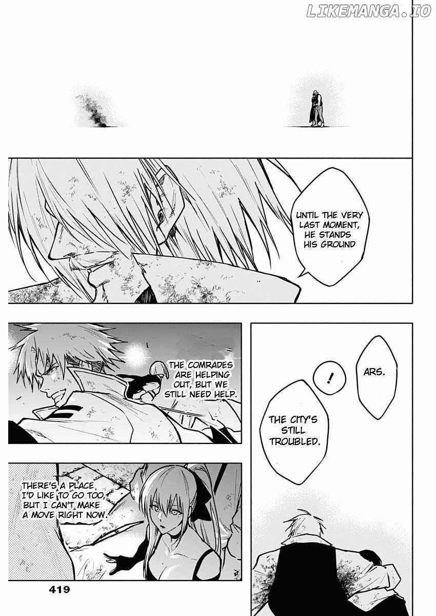 The Irregular of the Royal Academy of Magic chapter 108 page 17