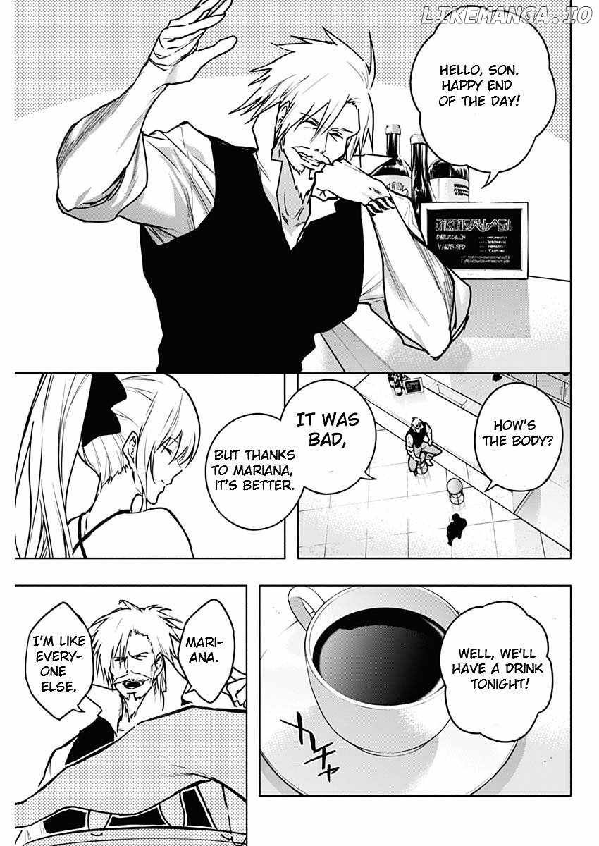 The Irregular of the Royal Academy of Magic chapter 109 page 12