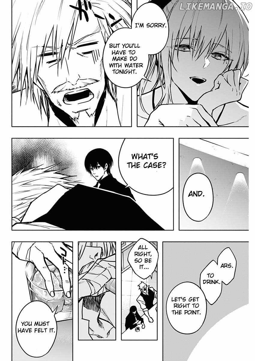 The Irregular of the Royal Academy of Magic chapter 109 page 13