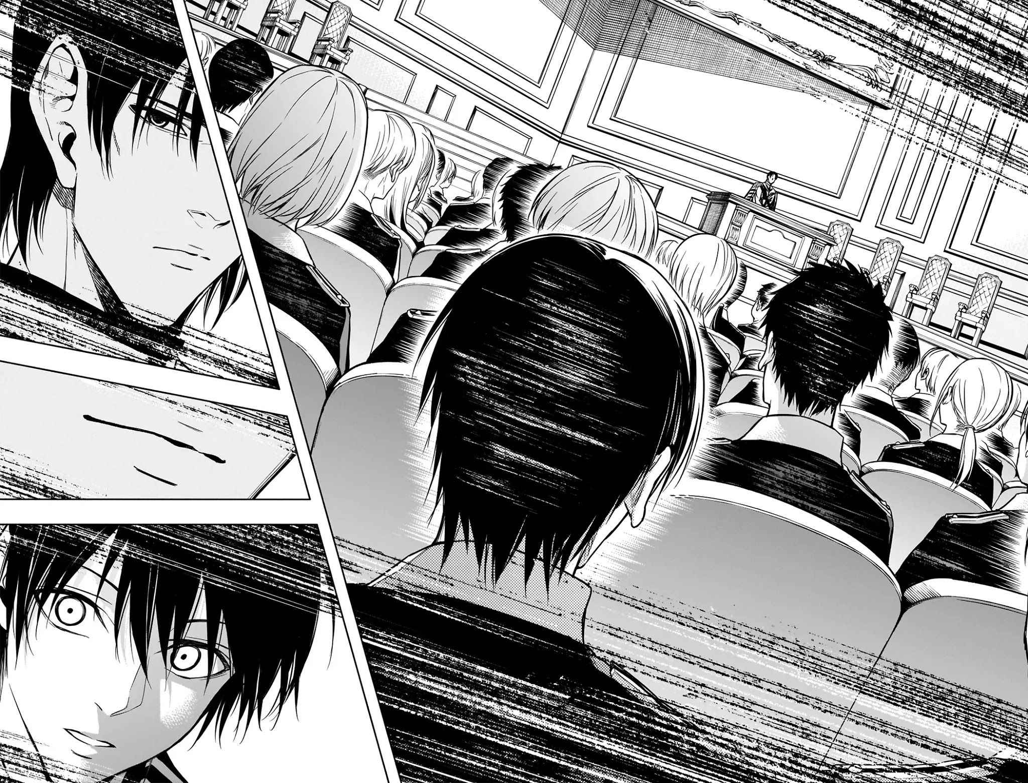 The Irregular of the Royal Academy of Magic chapter 11 page 10