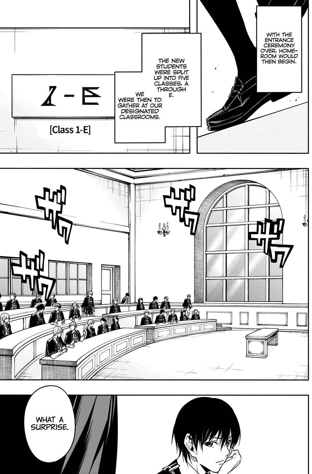 The Irregular of the Royal Academy of Magic chapter 11 page 14