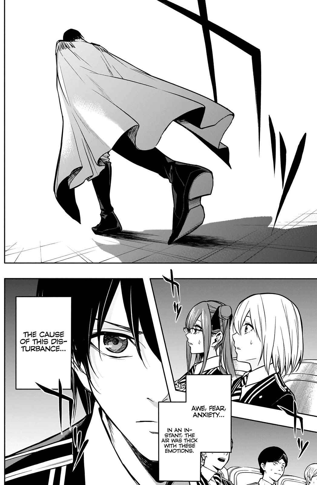 The Irregular of the Royal Academy of Magic chapter 11 page 6