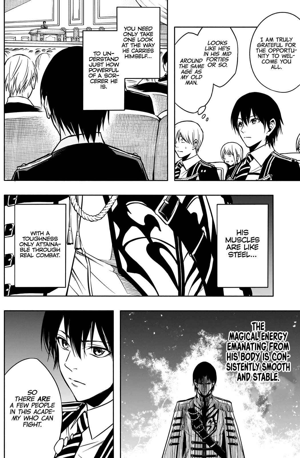 The Irregular of the Royal Academy of Magic chapter 11 page 8