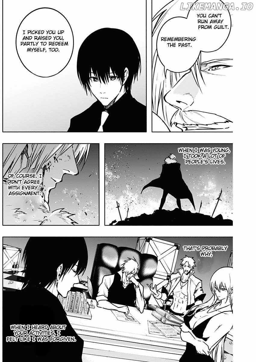 The Irregular of the Royal Academy of Magic chapter 110 page 11