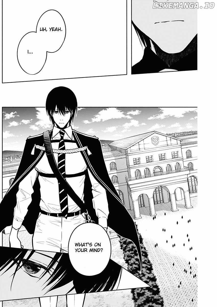 The Irregular of the Royal Academy of Magic chapter 110 page 13