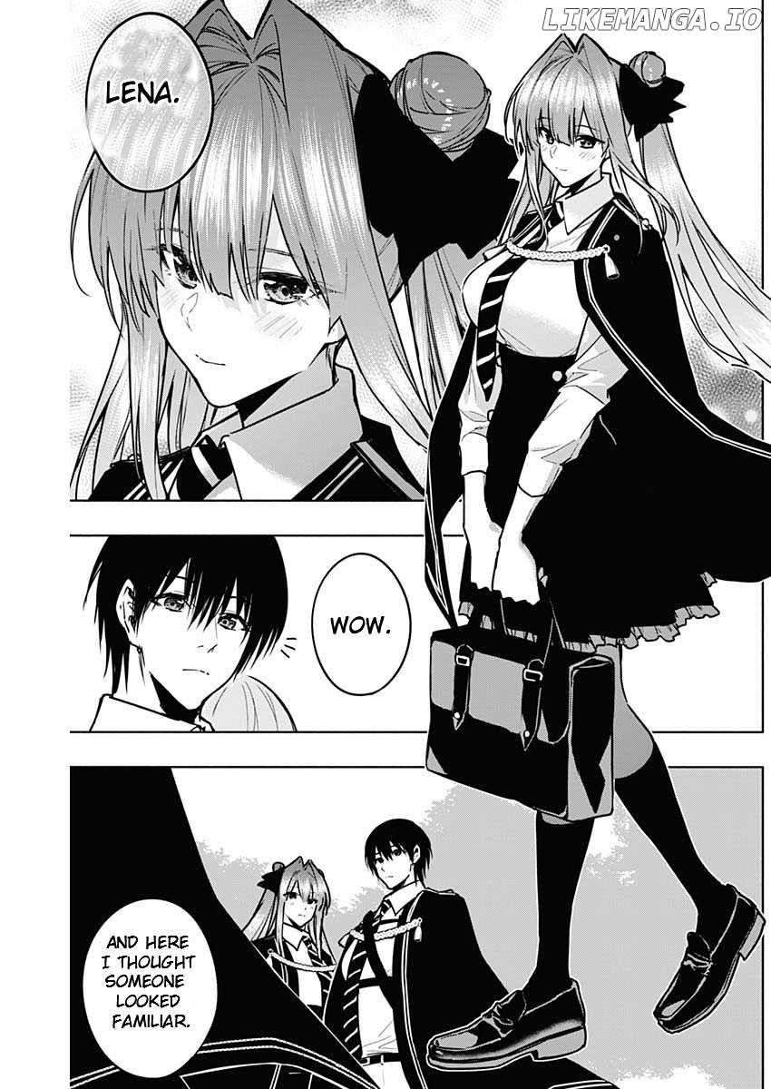 The Irregular of the Royal Academy of Magic chapter 110 page 14