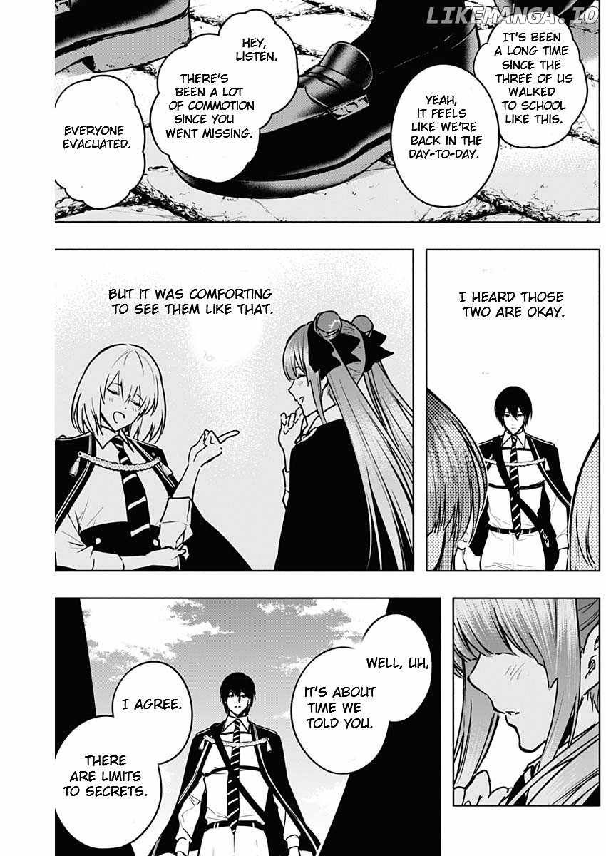 The Irregular of the Royal Academy of Magic chapter 110 page 16