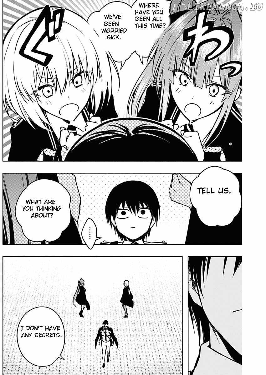 The Irregular of the Royal Academy of Magic chapter 110 page 17