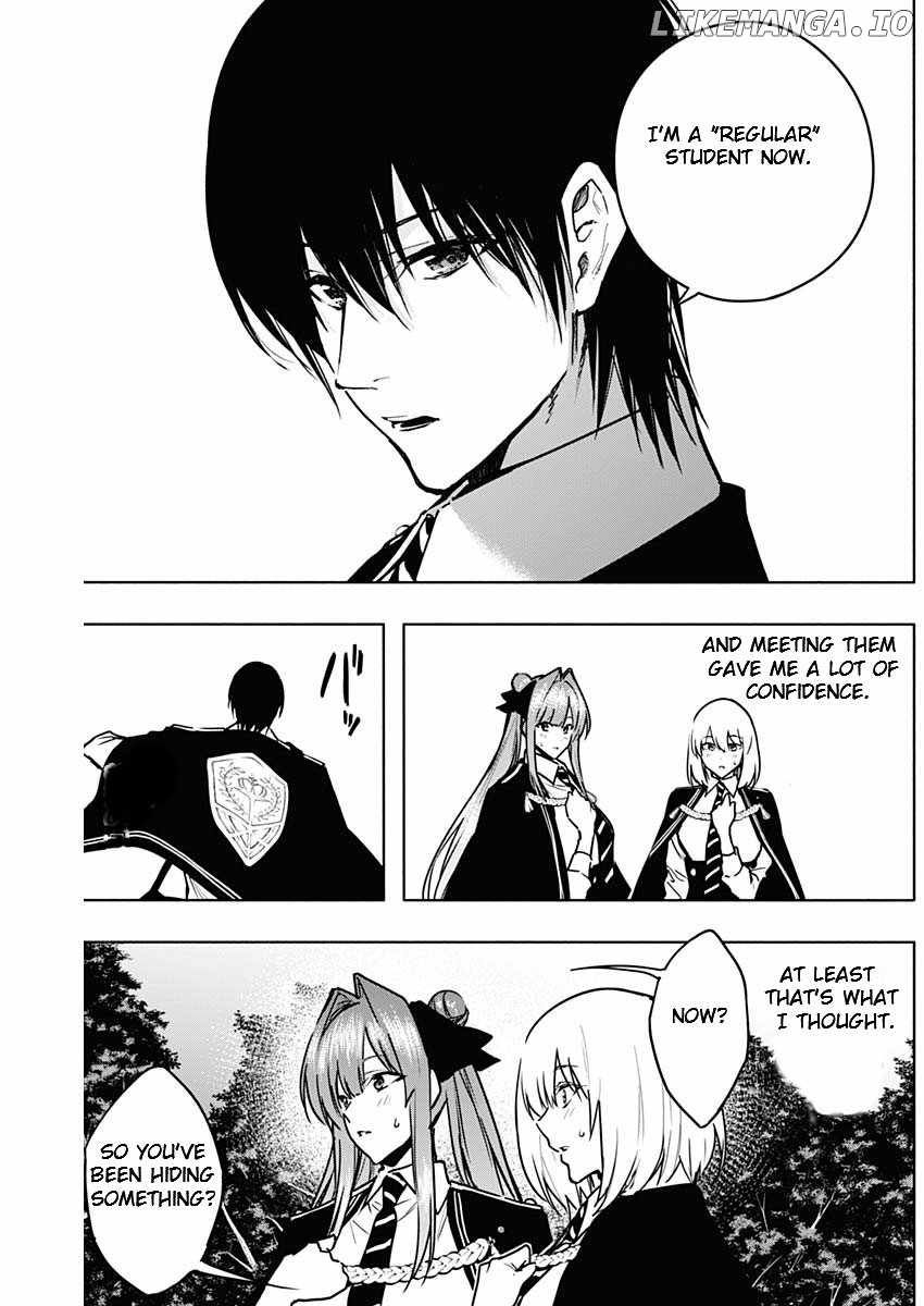 The Irregular of the Royal Academy of Magic chapter 110 page 18