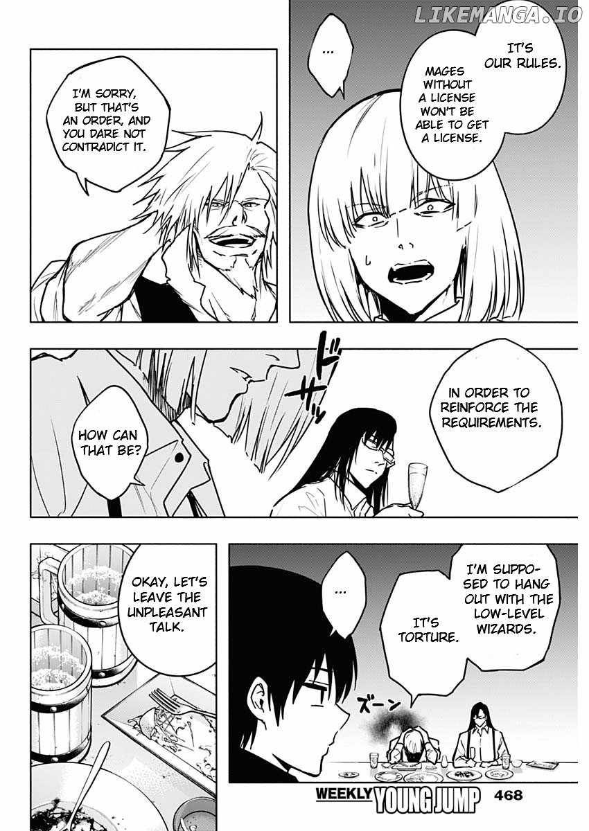 The Irregular of the Royal Academy of Magic chapter 111 page 10