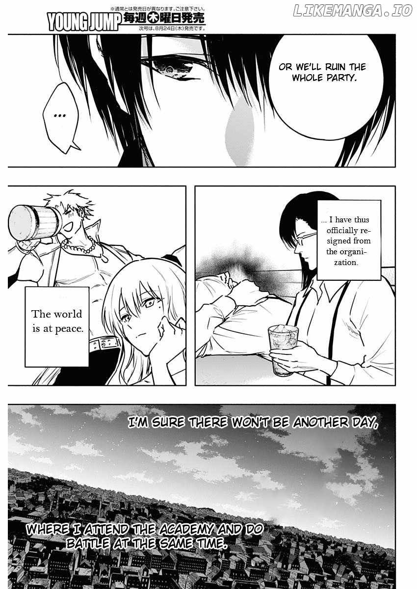 The Irregular of the Royal Academy of Magic chapter 111 page 11