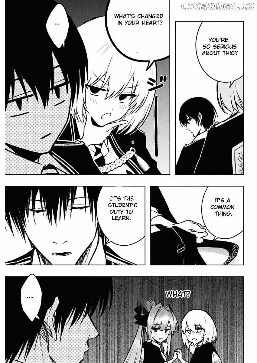 The Irregular of the Royal Academy of Magic chapter 111 page 13