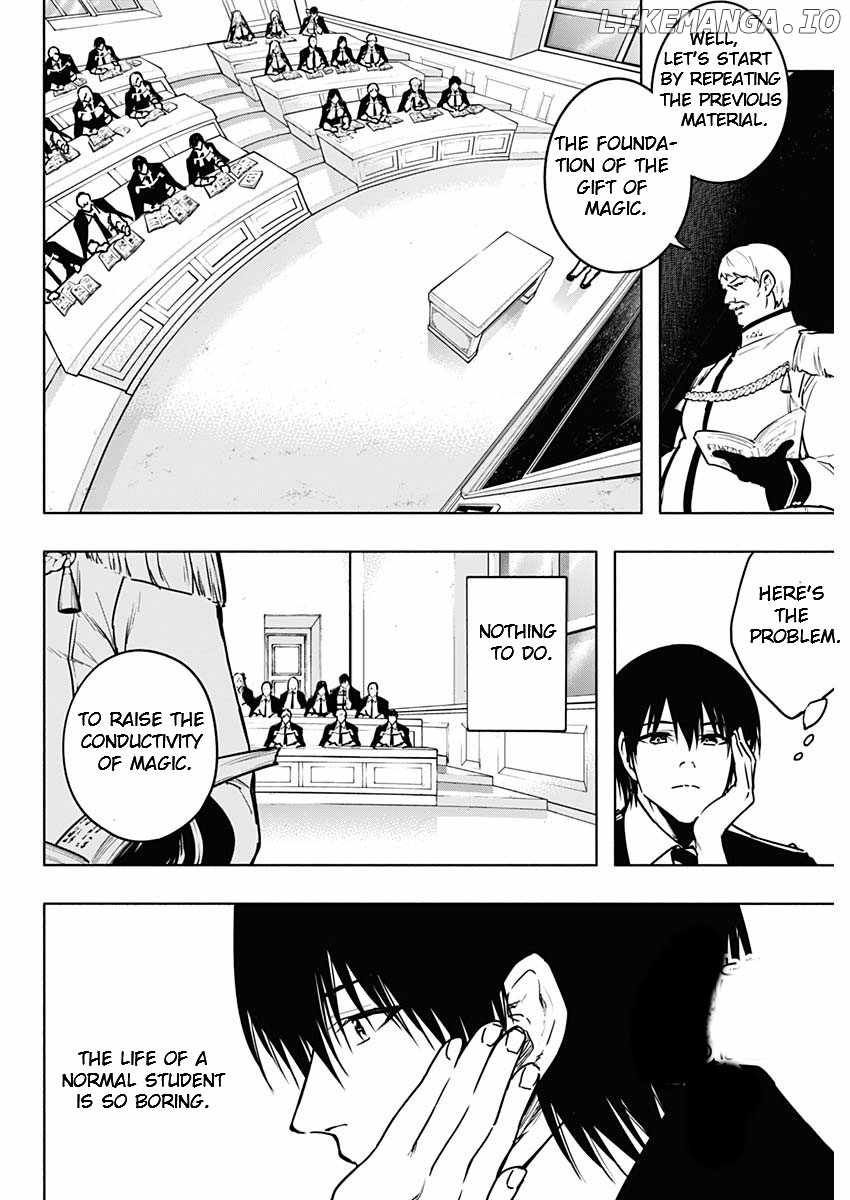 The Irregular of the Royal Academy of Magic chapter 111 page 14