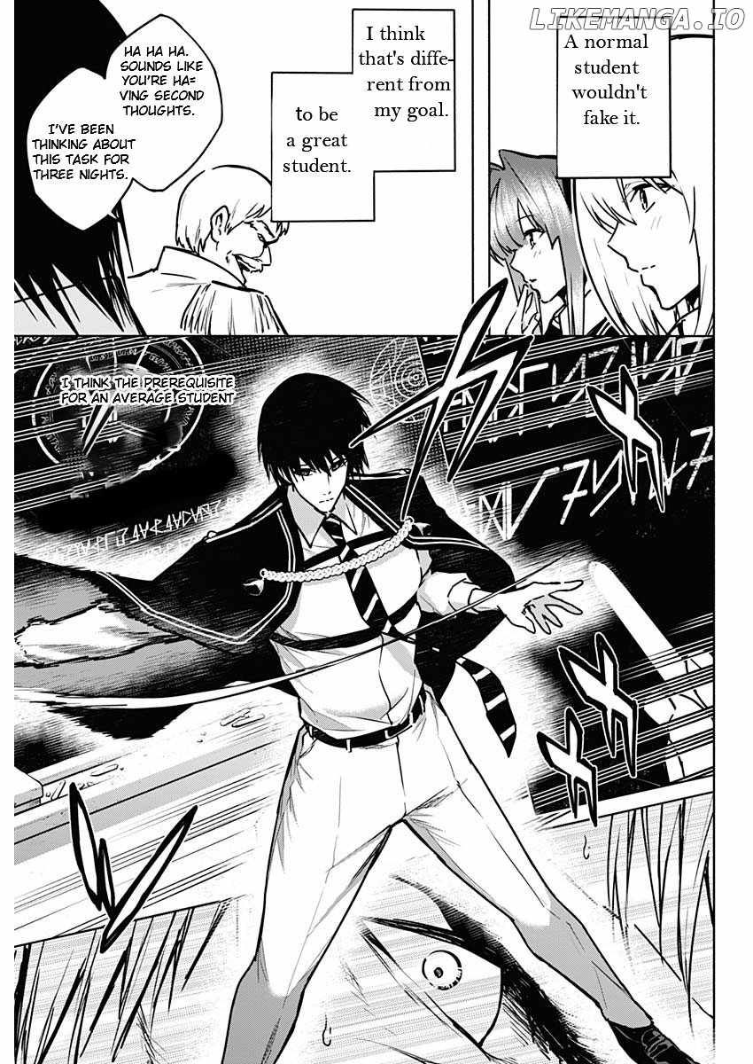 The Irregular of the Royal Academy of Magic chapter 111 page 17