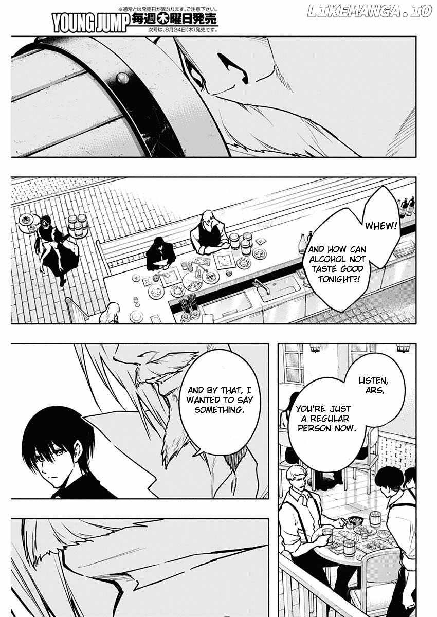 The Irregular of the Royal Academy of Magic chapter 111 page 5