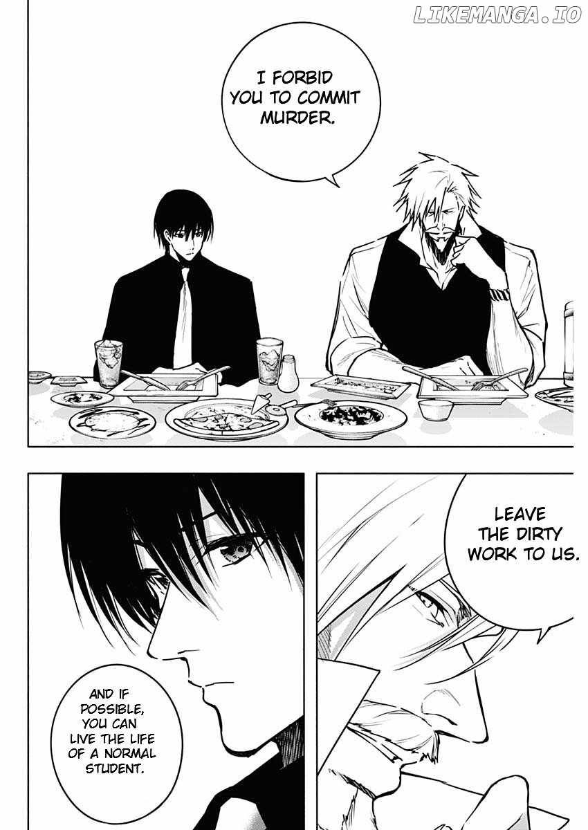 The Irregular of the Royal Academy of Magic chapter 111 page 6