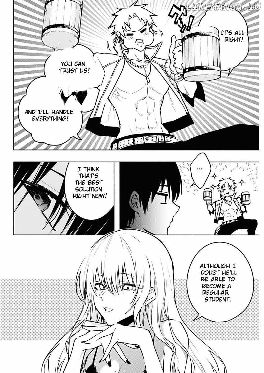 The Irregular of the Royal Academy of Magic chapter 111 page 8