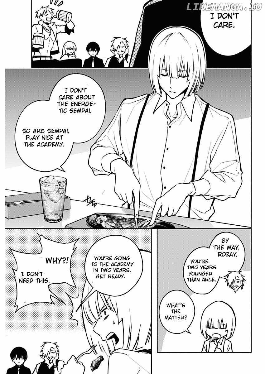 The Irregular of the Royal Academy of Magic chapter 111 page 9