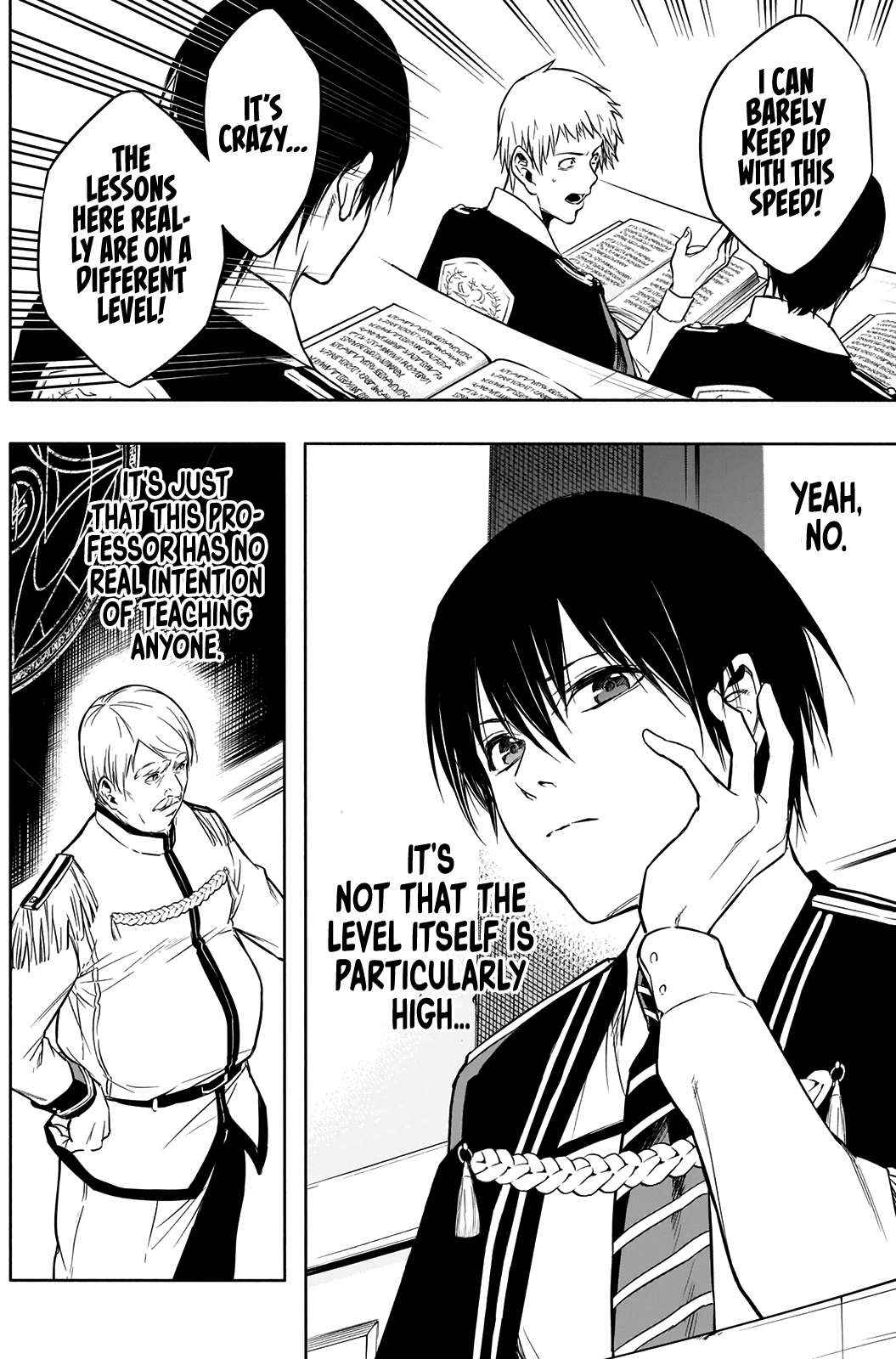 The Irregular of the Royal Academy of Magic chapter 12 page 10